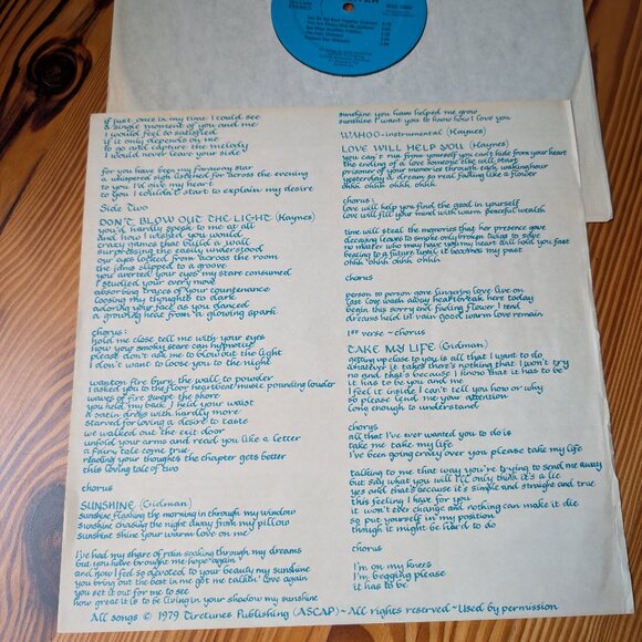 Tirebiter Vinyl Album - Picture 3 of 8